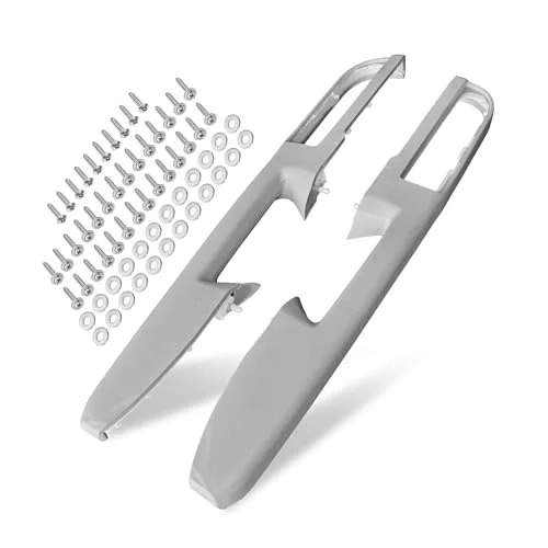 Front Armrest Assembly — 926-740 grey